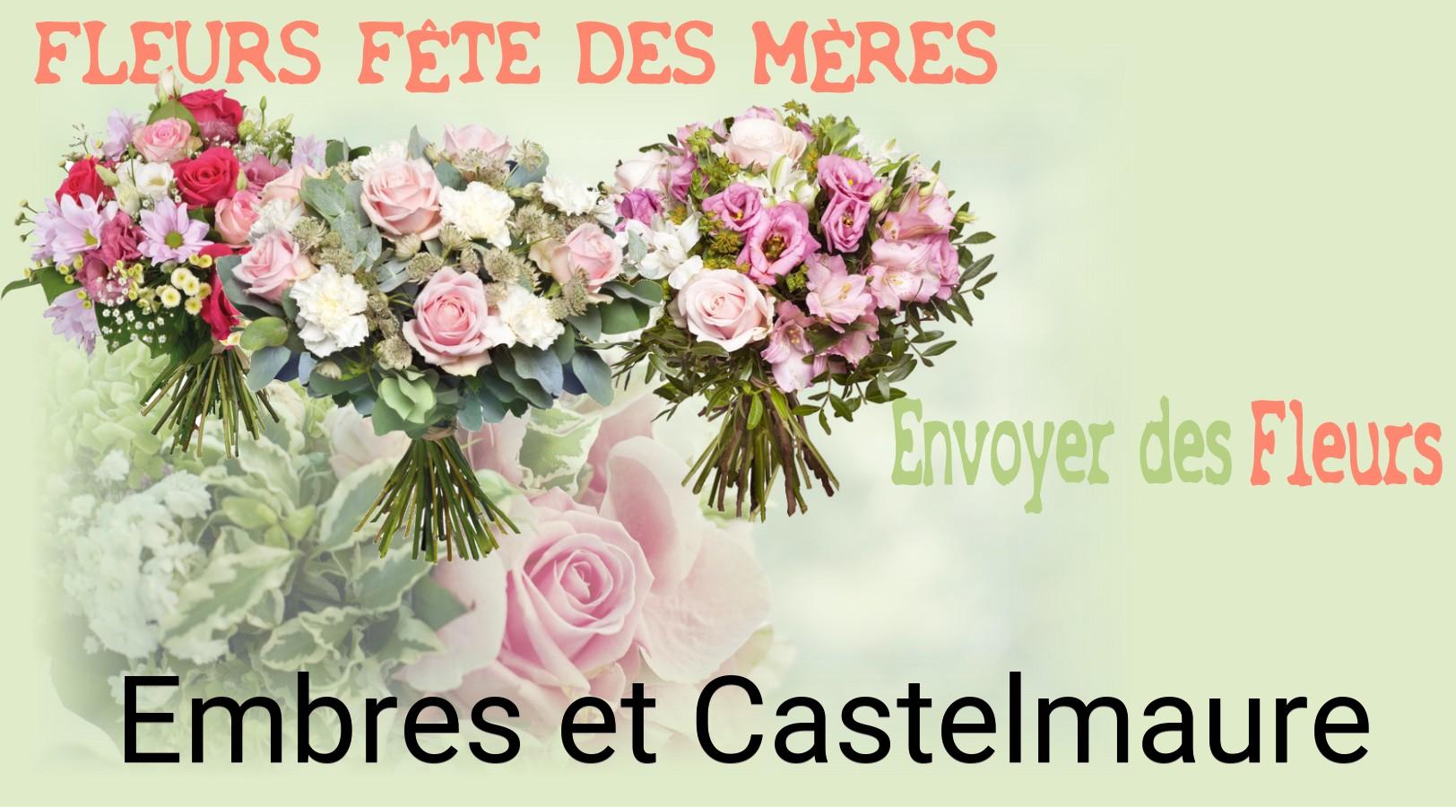 Bouquet de Fête des Mères livré à Embres-et-Castelmaure